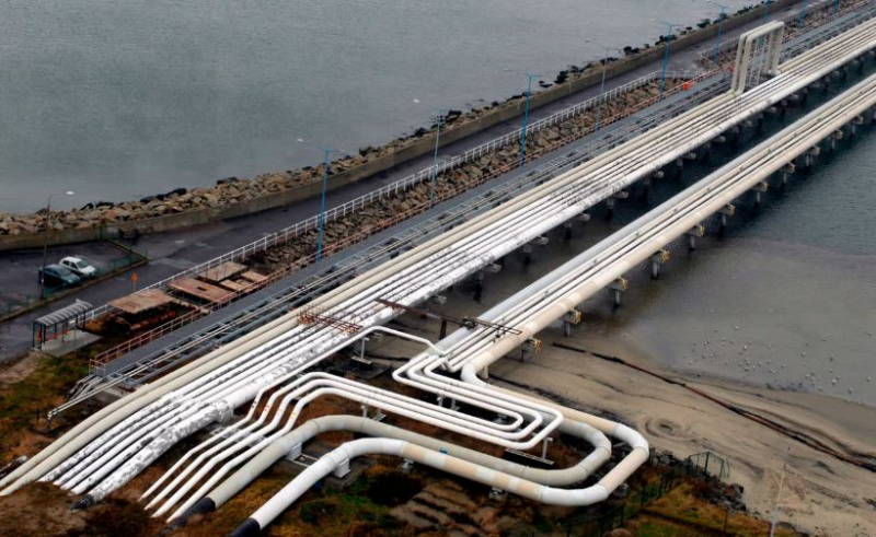 Trúng UAV Ukraine, trạm bơm dầu của Nga sang châu Âu cháy lớn -0