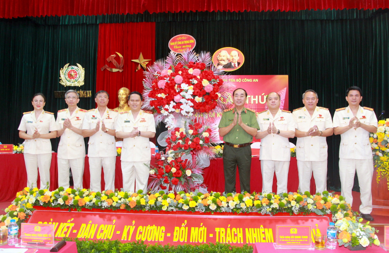 Đổi mới, nâng cao chất lượng, hiệu quả công tác thanh tra trong CAND -0