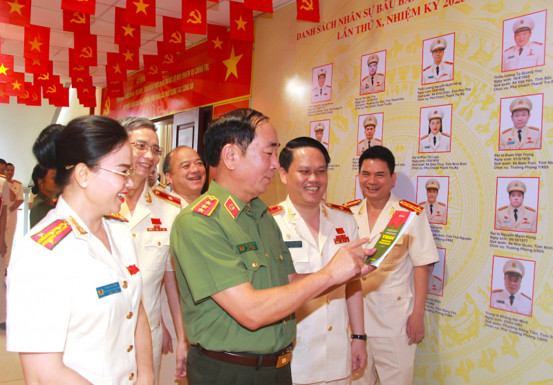 Đổi mới, nâng cao chất lượng, hiệu quả công tác thanh tra trong CAND -0