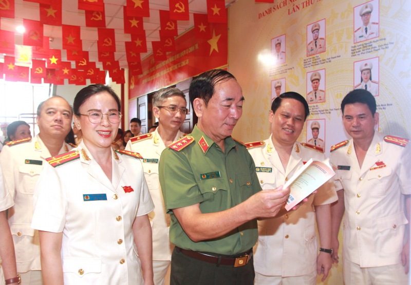 Đổi mới, nâng cao chất lượng, hiệu quả công tác thanh tra trong CAND -0