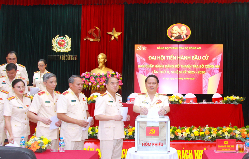 Đổi mới, nâng cao chất lượng, hiệu quả công tác thanh tra trong CAND -0