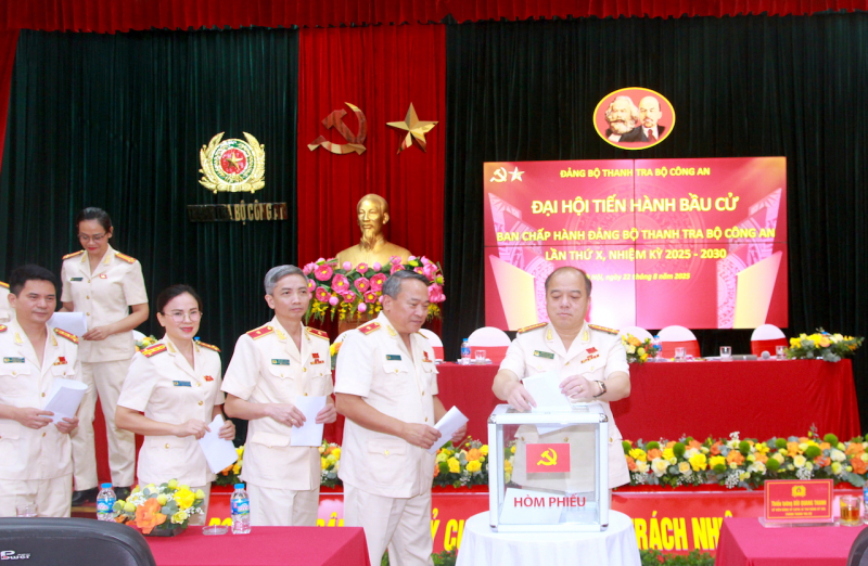 Đổi mới, nâng cao chất lượng, hiệu quả công tác thanh tra trong CAND -1