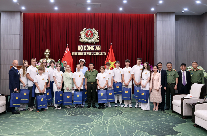 Sợi dây gắn kết bền chặt giữa Công an Việt Nam và Bộ Nội vụ Belarus -0