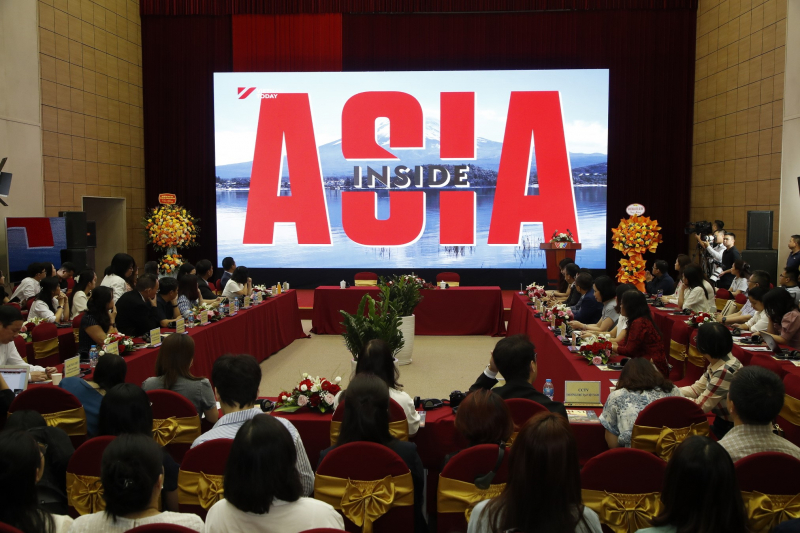 Melancarkan saluran televisyen asing kebangsaan pertama - Vietnam Today -1