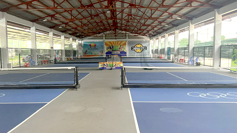 Sân Pickleball hoạt động xuyên đêm gây mất an ninh trật tự -0