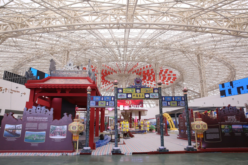 Triển lãm “80 năm Hành trình Độc lập - Tự do - Hạnh phúc” phục vụ nhân dân từ ngày 28/8 -0