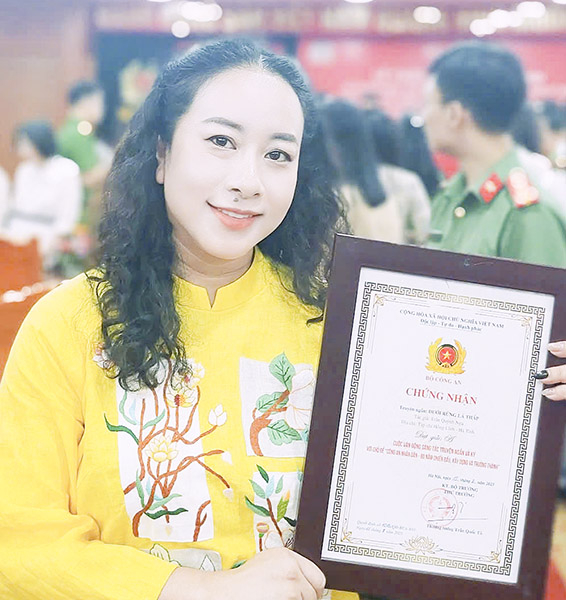 Khắc họa đa dạng hình ảnh người chiến sĩ Công an -0