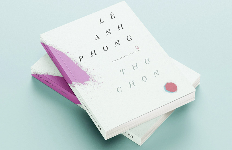 Lê Anh Phong và hành trình thơ tự vấn -0