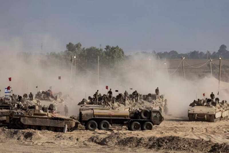 Israel quay lại đàm phán, nhưng vẫn quyết chiếm thành phố Gaza -0