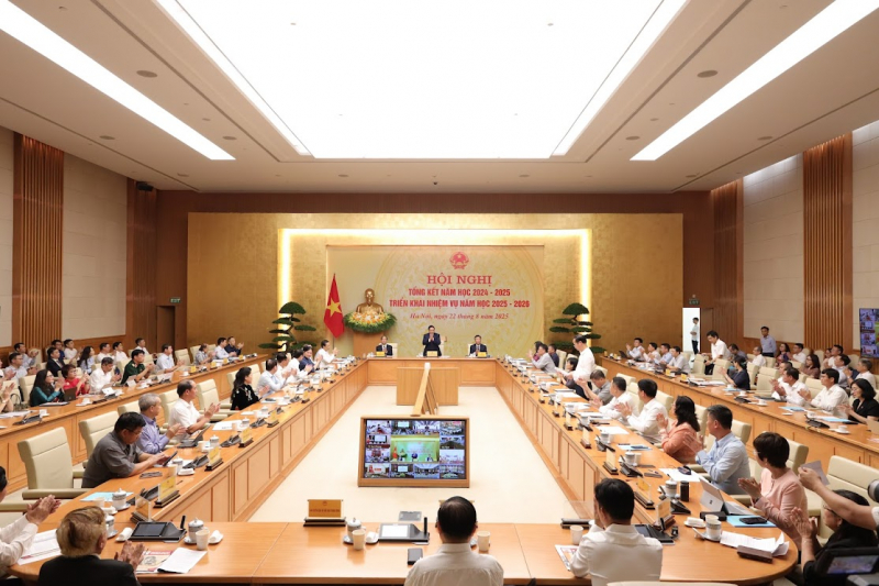 Kiên trì mục tiêu đổi mới căn bản, toàn diện giáo dục và đào tạo -0