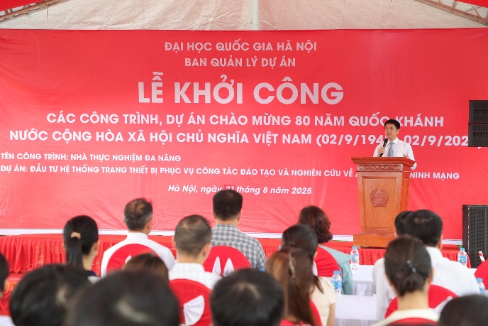 សាកលវិទ្យាល័យជាតិហាណូយចាប់ផ្តើមសាងសង់ផ្ទះពិសោធន៍ពហុគោលបំណង ជំរុញការបង្កើតទីក្រុងសាកលវិទ្យាល័យទំនើប -0