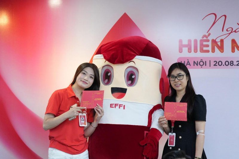 Giọt thương 2025: Cán bộ, nhân viên ROX Group chung tay hiến máu, lan tỏa giá trị sống đẹp  -0