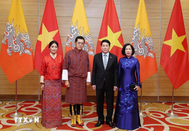 Thông cáo báo chí chung giữa Việt Nam và Bhutan -0