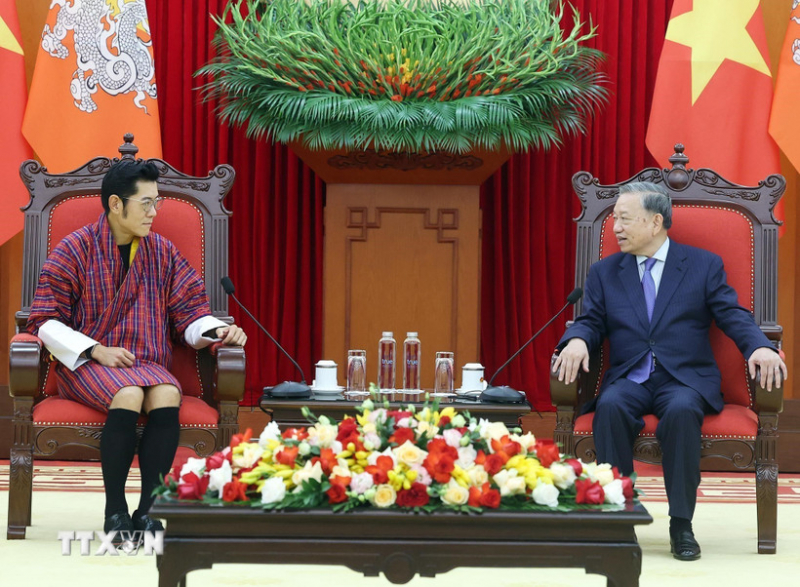 Thông cáo báo chí chung giữa Việt Nam và Bhutan -0