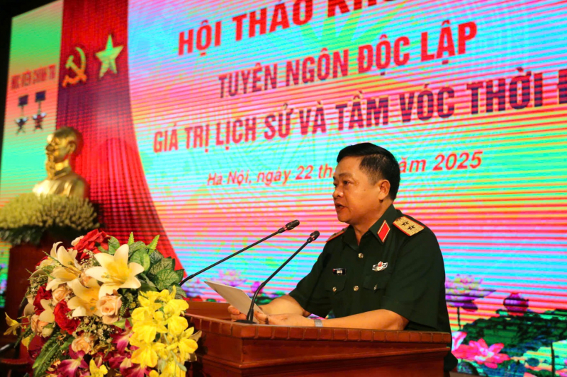 Hội thảo khoa học “Tuyên ngôn Độc lập: Giá trị lịch sử và tầm vóc thời đại” -0