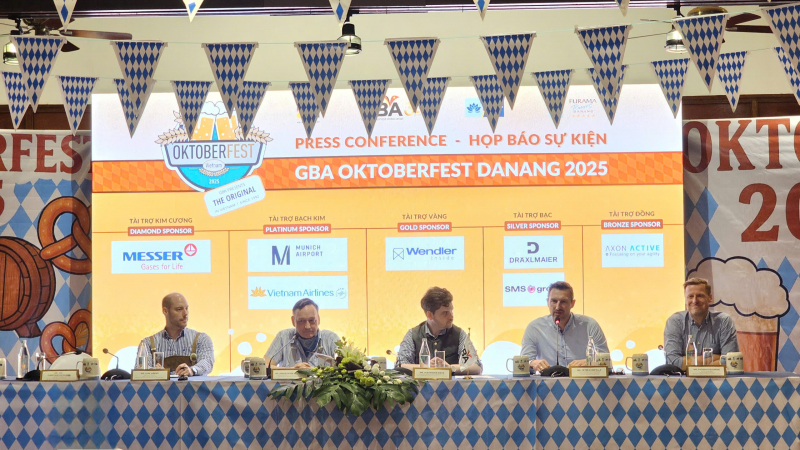 Oktoberfest 2025: Lễ hội văn hóa Đức lớn nhất Đông Nam Á trở lại Đà Nẵng -1