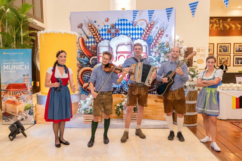 Oktoberfest 2025: Lễ hội văn hóa Đức lớn nhất Đông Nam Á trở lại Đà Nẵng -0