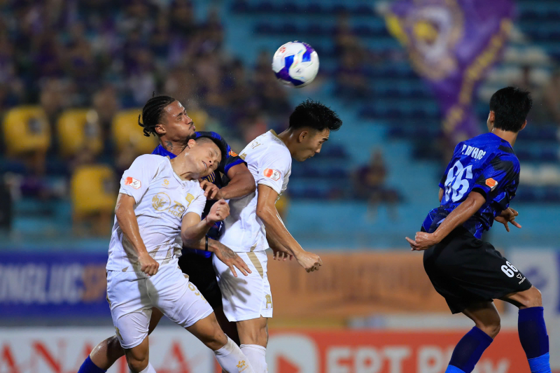 Hanoi FC បន្តការប្រកួតមិនឈ្នះក្នុង V.league 2025/2026 -0