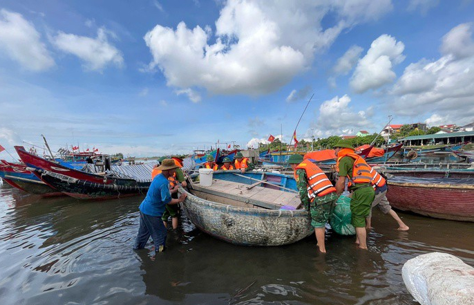 Quang Tri responde con urgencia a la tormenta No. 5 -0