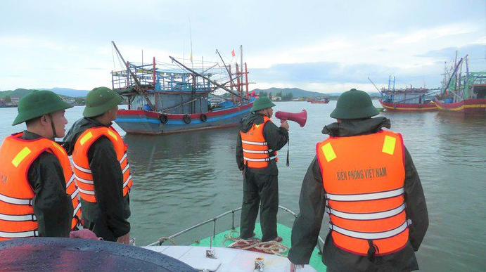 Quang Tri responde con urgencia a la tormenta No. 5 -0