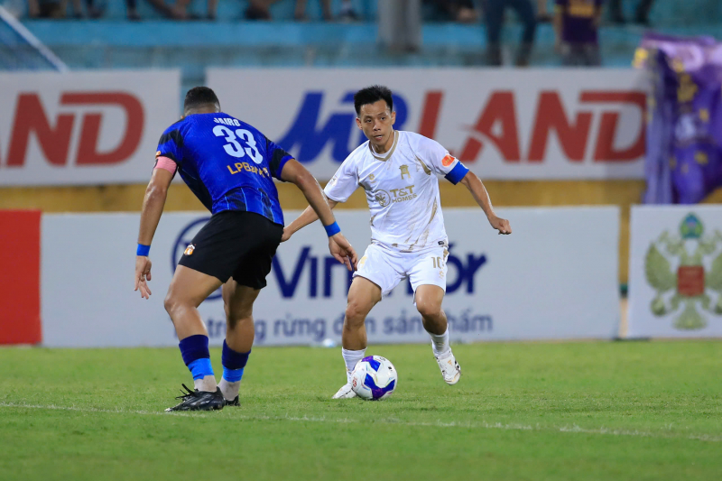Hanoi FC បន្តការប្រកួតមិនឈ្នះក្នុង V.league 2025/2026 -0