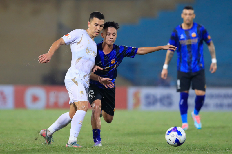Hanoi FC បន្តការប្រកួតមិនឈ្នះក្នុង V.league 2025/2026 -0