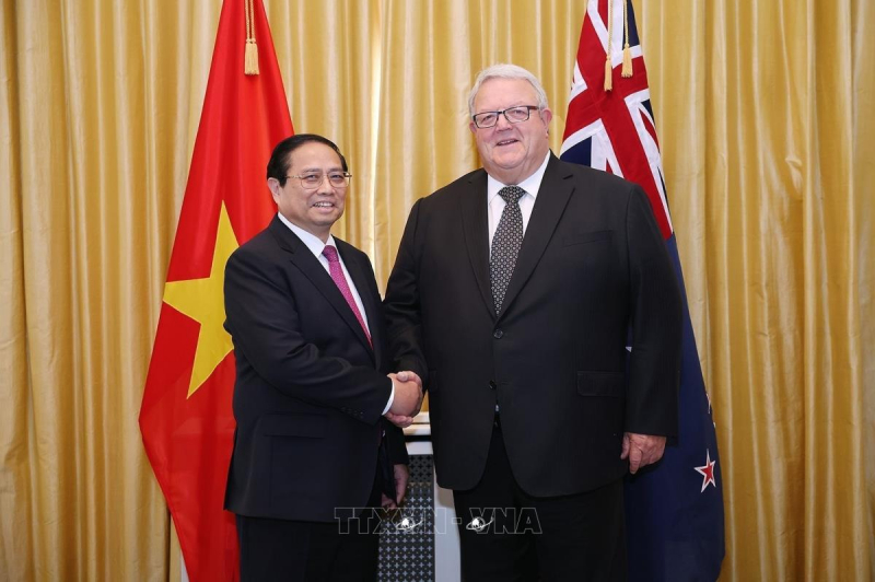 Chủ tịch Quốc hội New Zealand Gerry Brownlee sẽ thăm chính thức Việt Nam -0