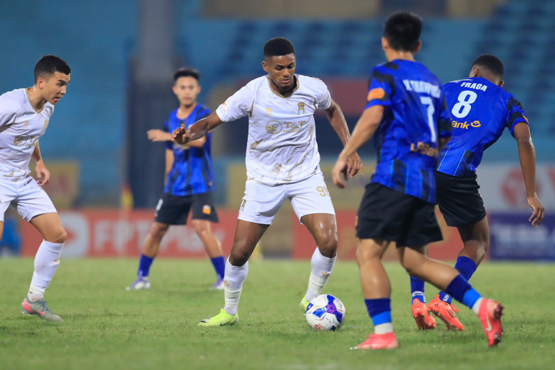 Hanoi FC បន្តការប្រកួតមិនឈ្នះក្នុង V.league 2025/2026 -0