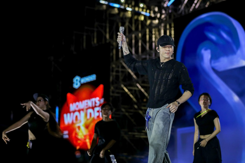 8Wonder 2025: kỷ lục mới đối với ngành công nghiệp biểu diễn -0