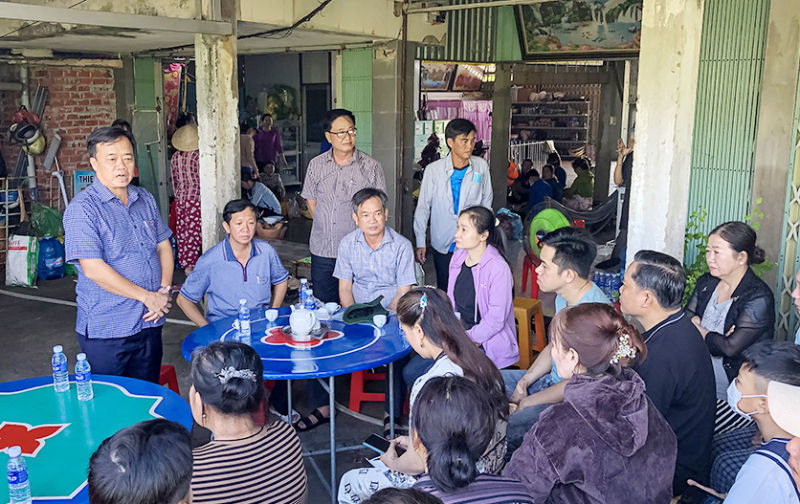 Người đàn ông chém vợ, đốt nhà gây cháy chợ, thiệt hại tài sản gần 21 tỷ đồng -0