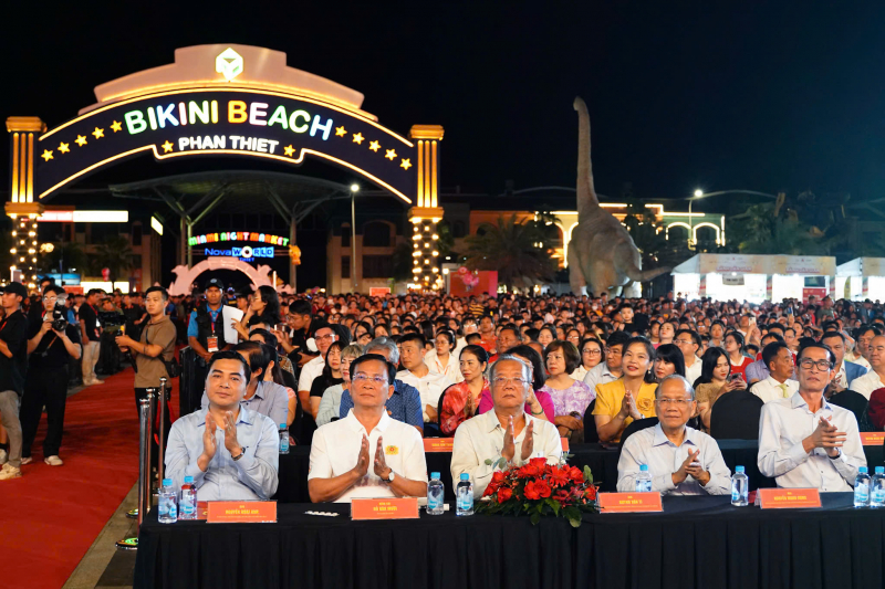 ការបើកមហោស្រពកីឡាឆ្នាំ 2025 នៅ Phan Thiet -0