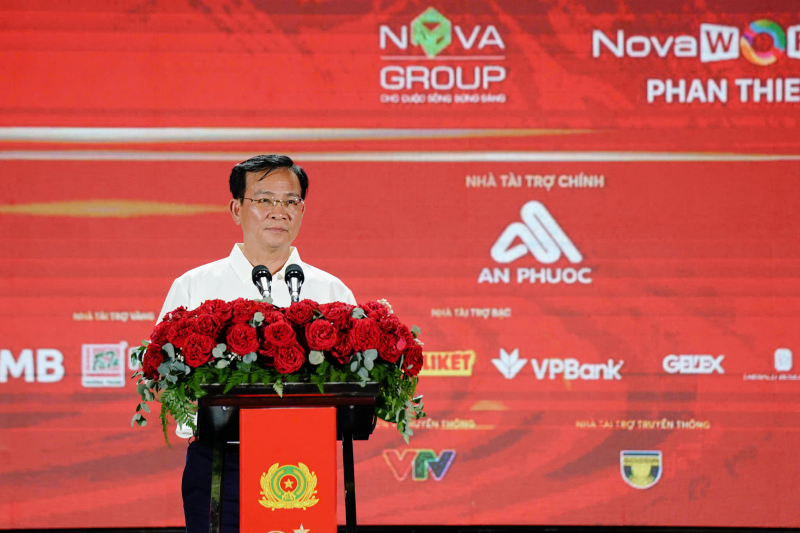 ការបើកមហោស្រពកីឡាឆ្នាំ 2025 នៅ Phan Thiet -0