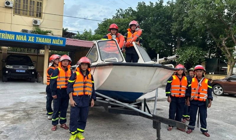 Quang Tri responde con urgencia a la tormenta No. 5 -0