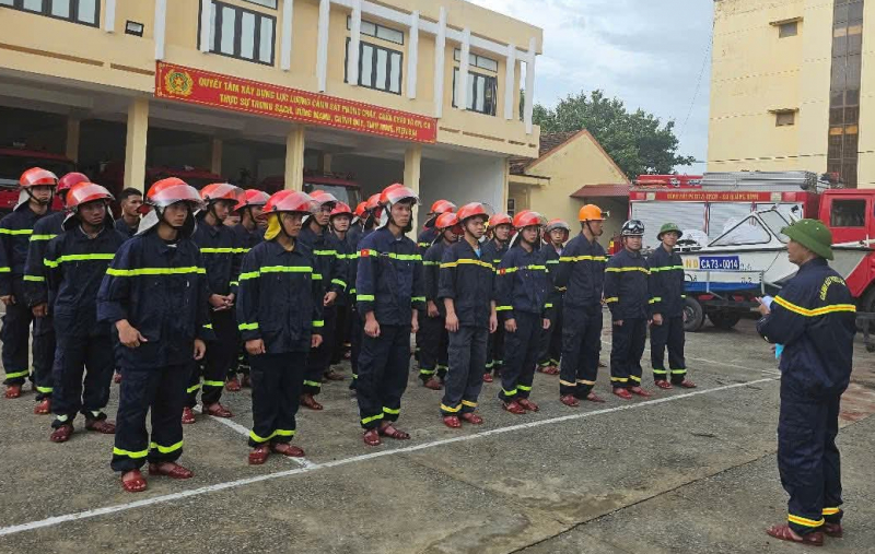 Quang Tri responde con urgencia a la tormenta No. 5 -0