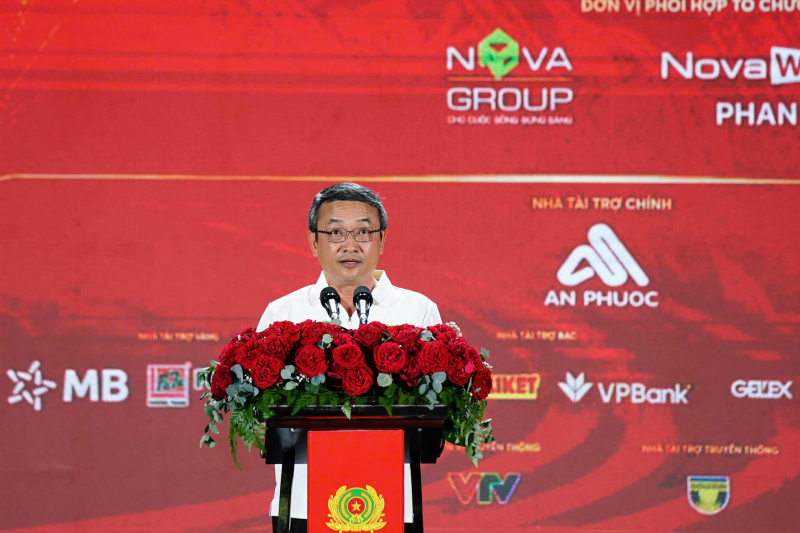 ការបើកមហោស្រពកីឡាឆ្នាំ 2025 នៅ Phan Thiet -0