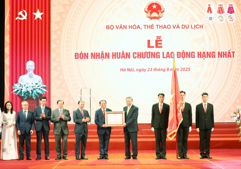 Kỷ niệm 80 năm thành lập ngành Văn hoá -0