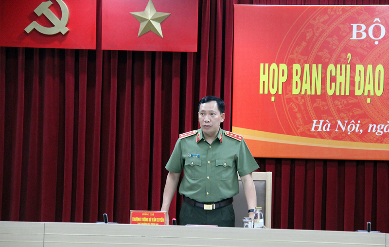 Ban Chỉ đạo về Đặc xá Bộ Công an xem xét các trường hợp đề nghị đặc xá -0