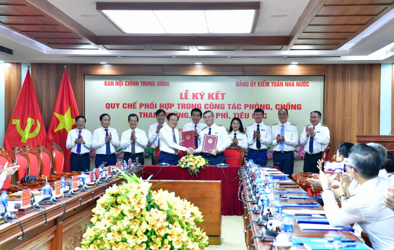 Tổng kết 10 năm thực hiện Quy chế phối hợp: KTNN đã chuyển 38 vụ việc có dấu hiệu tội phạm sang cơ quan Cảnh sát điều tra -0