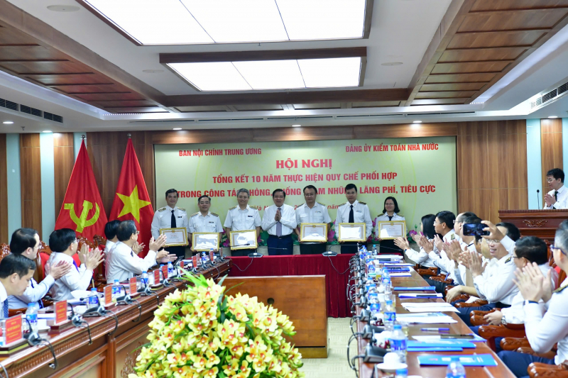 Tổng kết 10 năm thực hiện Quy chế phối hợp: KTNN đã chuyển 38 vụ việc có dấu hiệu tội phạm sang cơ quan Cảnh sát điều tra -0