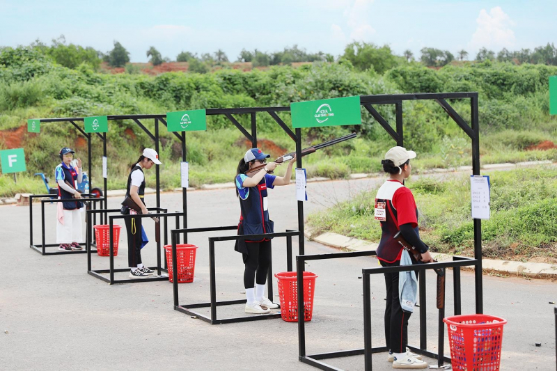 ការបើកមហោស្រពកីឡាឆ្នាំ 2025 នៅ Phan Thiet -0