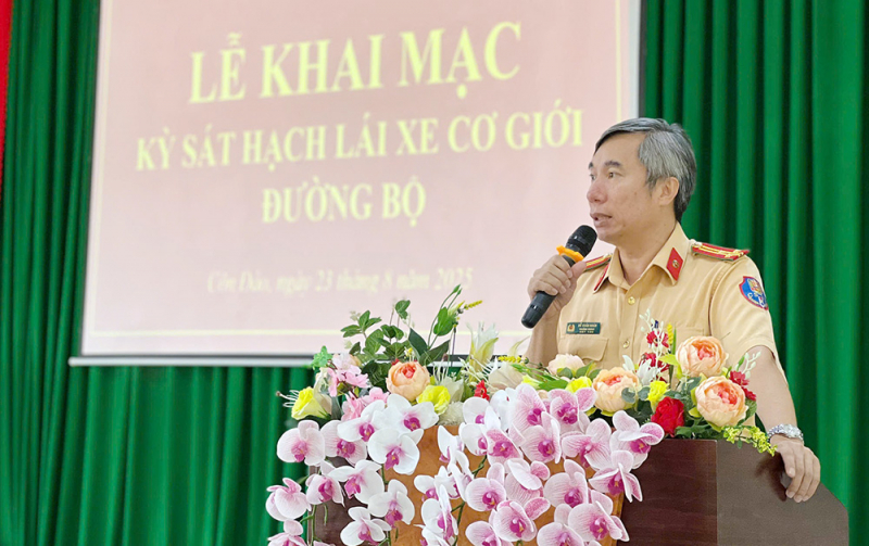 TP HCM tổ chức kỳ thi sát hạch cấp giấy phép lái xe tại đặc khu Côn Đảo -0