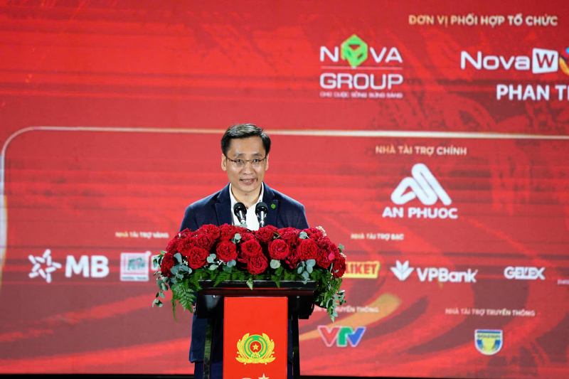 ការបើកមហោស្រពកីឡាឆ្នាំ 2025 នៅ Phan Thiet -0