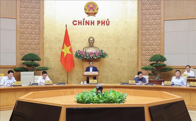 Thủ tướng Phạm Minh Chính: Khẩn trương tháo gỡ vướng mắc để bộ máy hành chính cấp xã hoạt động hiệu năng, hiệu lực, hiệu quả -0