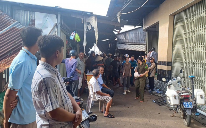 Người đàn ông chém vợ, đốt nhà gây cháy chợ, thiệt hại tài sản gần 21 tỷ đồng -0