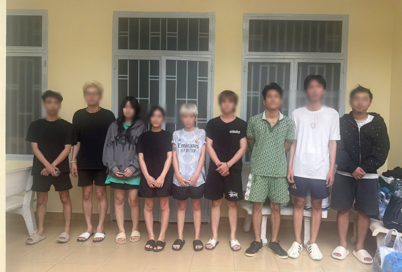 Triệt phá thêm nhiều tụ điểm bán khí cười, mở rộng làm rõ đường dây cung cấp -0