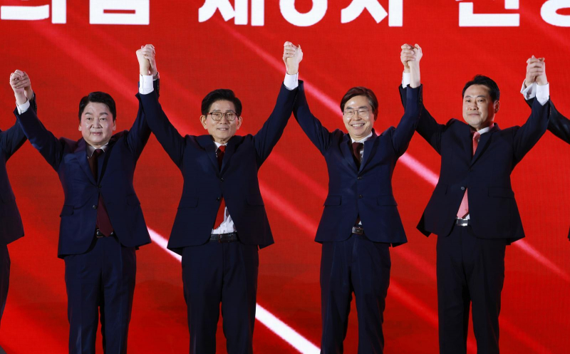 Dấu hiệu khủng hoảng sâu sắc trên chính trường Hàn Quốc -0