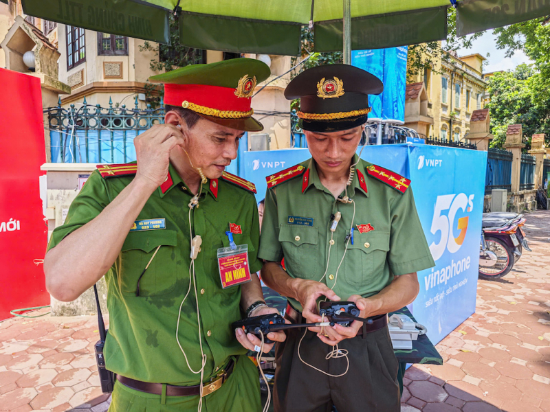 Đảm bảo tuyệt đối an ninh, an toàn tổng hợp luyện diễu binh, diễu hành lần thứ 2, diễn ra vào tối 24/8, tại Quảng trường Ba Đình -0