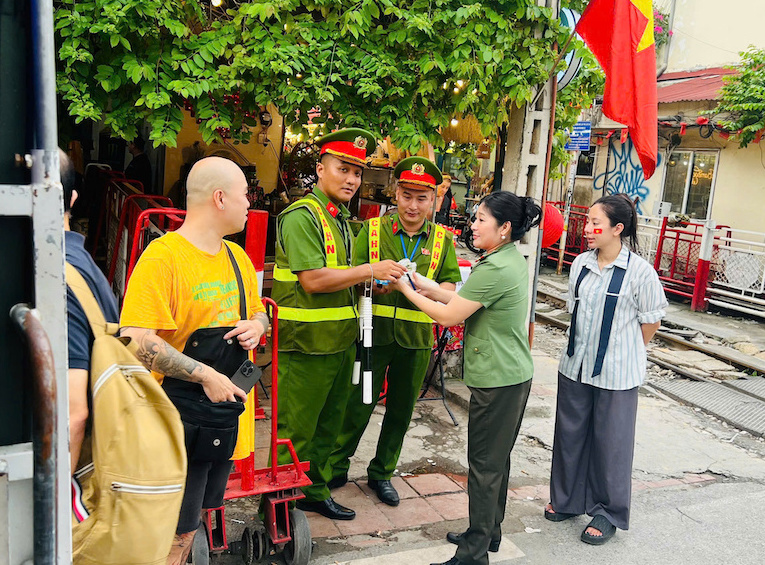 Đảm bảo tuyệt đối an ninh, an toàn tổng hợp luyện diễu binh, diễu hành lần thứ 2 diễn ra tối 24/8 -3