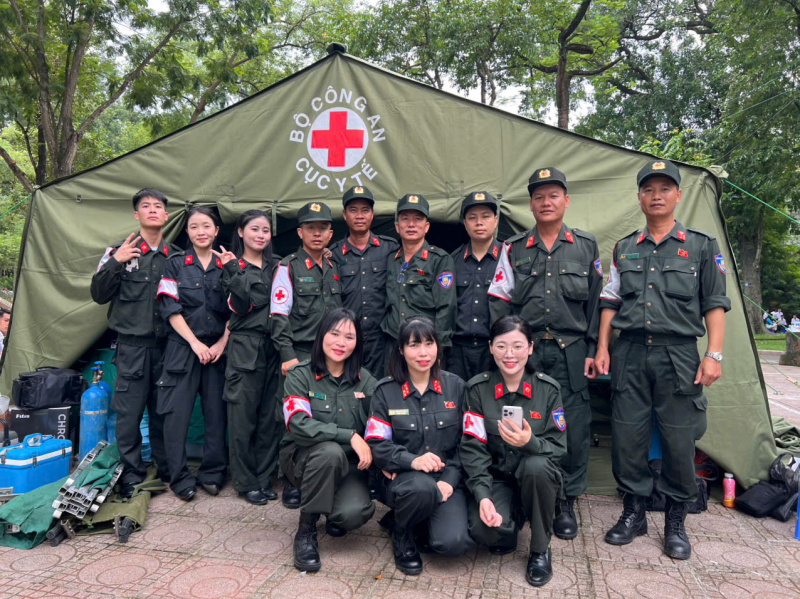 Công tác y tế đã sẵn sàng cho buổi tổng hợp luyện lần 2 -0