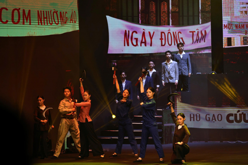 Chương trình “Sao Độc lập” năm 2025: Hào hùng, khơi dậy khát vọng tương lai -0